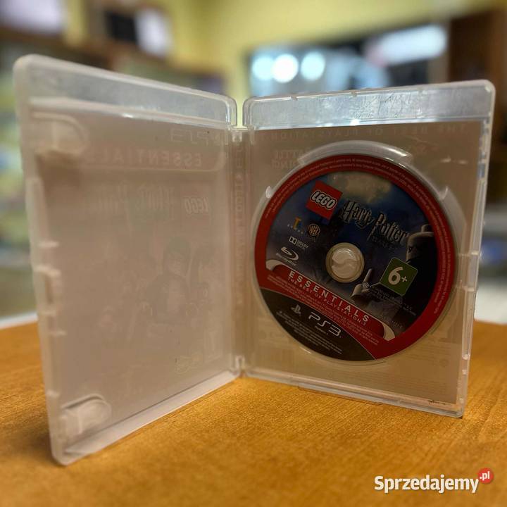 Gra na 3 Lego Harry Potter Sony Playstation 3