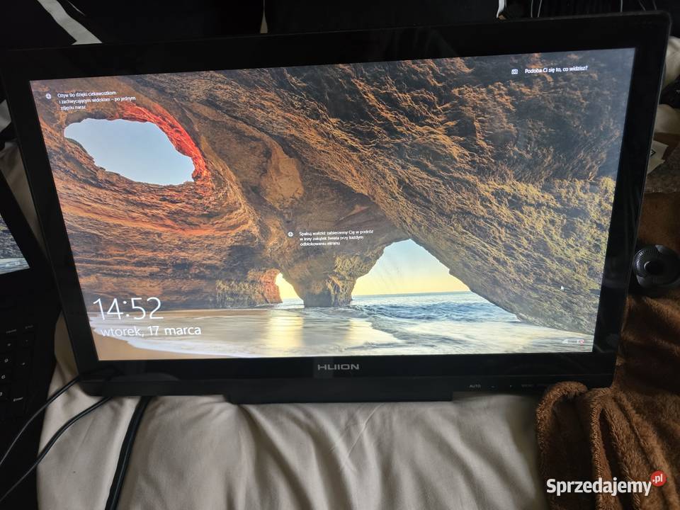 Tablet graficzny hunion mazowieckie Mińsk Mazowiecki