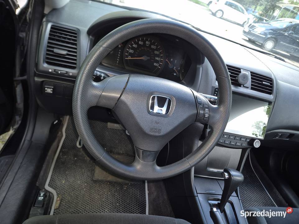 Honda accord coupe 24 ivtec automat lpg super Wrocław