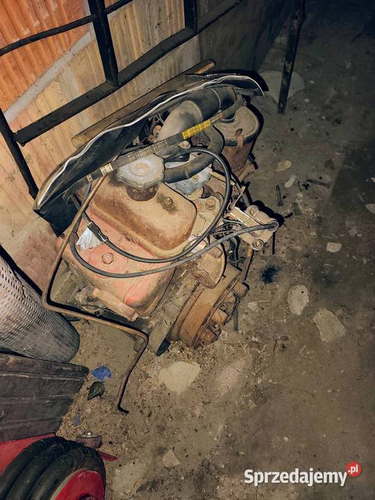 Buda Fiat 126p z silnikiem plus dodatkowe części 126 Rzeszów