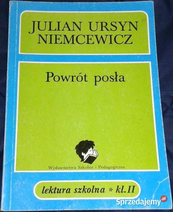 Powrót posła – Julian Ursyn Niemcewicz