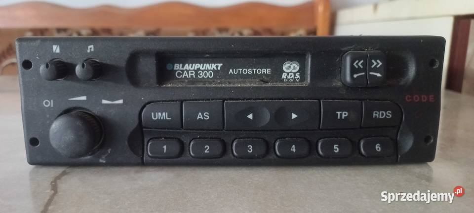 RADIO FABRYCZNE BLAUPUNKT CAR 300 Blaupunkt Racibórz