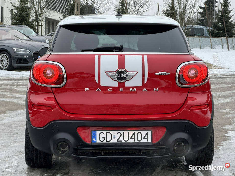 Mini Paceman FILMJOHN COOPER WORKSZarejestrowany możliwa zamiana wielkopolskie Suchy Las
