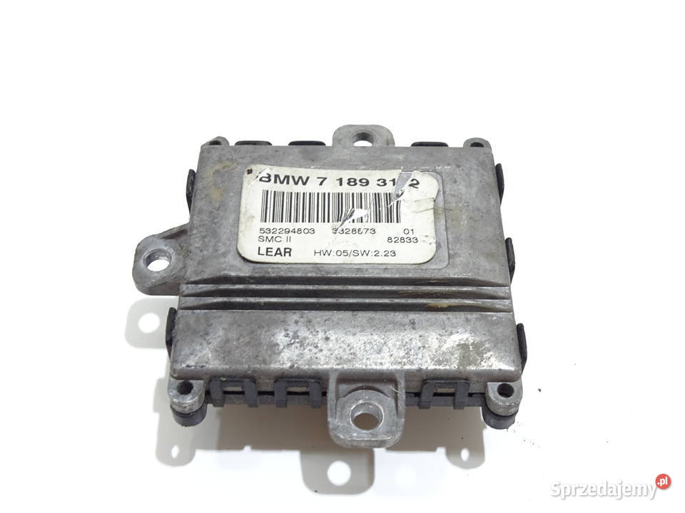 MODUŁ SKRĘTU XENON BMW E60 E61 OE 7189312 osobowe Pozostałe Strzyżewice sprzedam