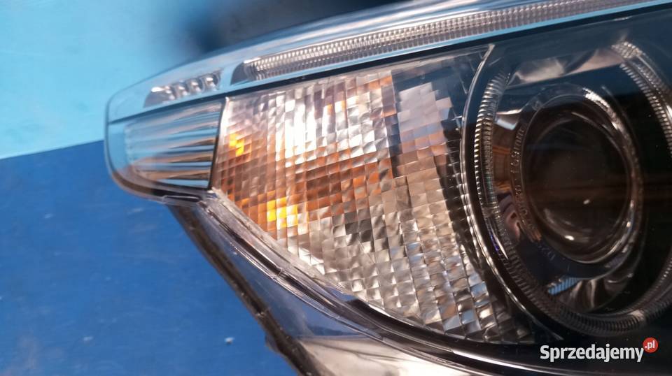 LAMPA PRAWY PRZÓD EUROPA XENON DYNAMIC BMW 5 E60 Nowy Tomyśl