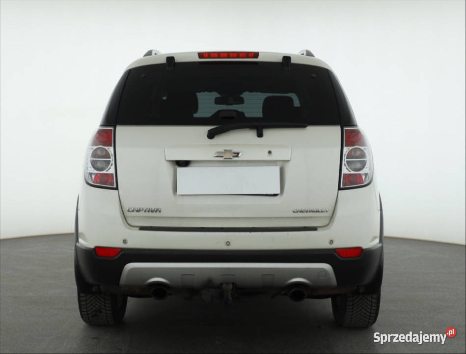 Chevrolet Captiva 30 V6 ASR (kontrola trakcji) Piaseczno