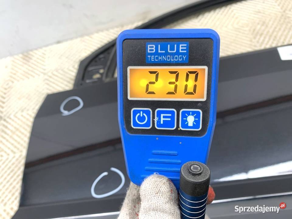 DRZWI LEWY PRZÓD FORD FUSION Hatchback 0212