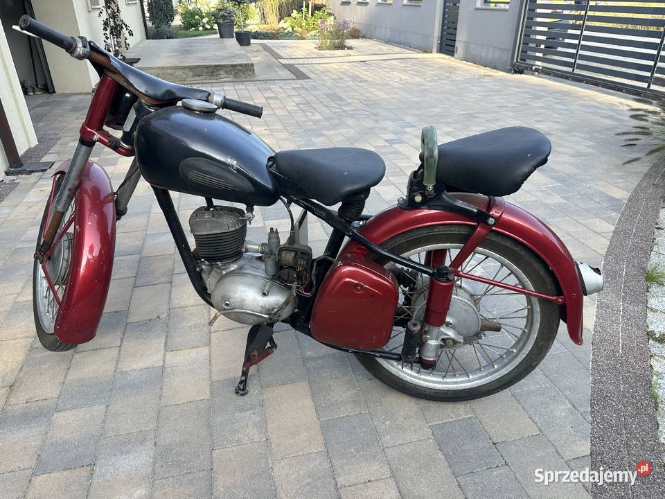 Mz rt 125 dolnośląskie Środa Śląska sprzedam