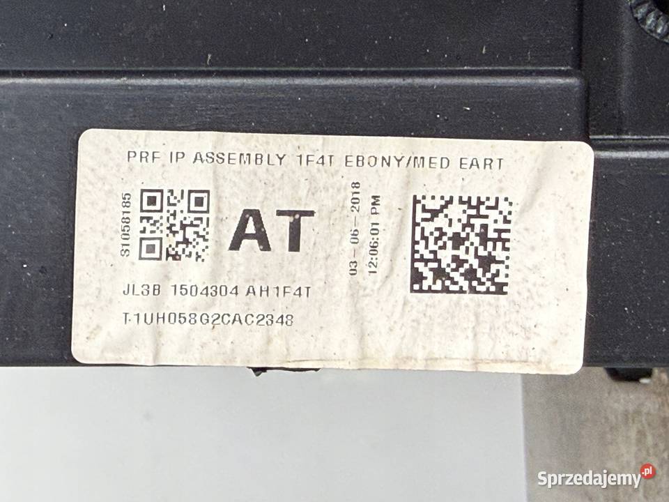 DESKA ROZDZIELCZA KONSOLA Ford F150 F 150 czarna Chełm