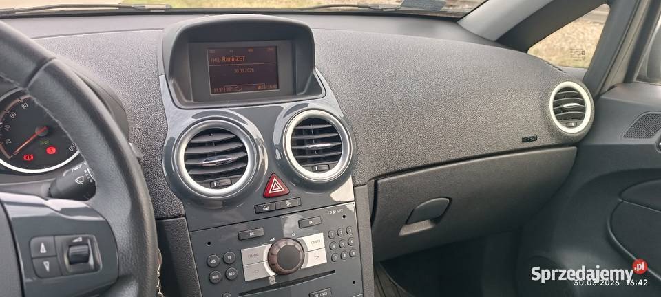 Opel Corsa 14 serwis aso Opel Warszawa Corsa Ciechanów