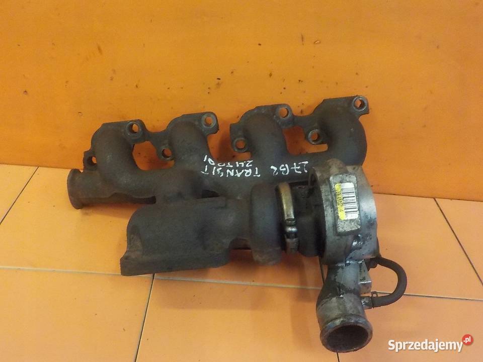 TRANSIT MK6 24 TDDI 02r 90 D2FA turbina Suków