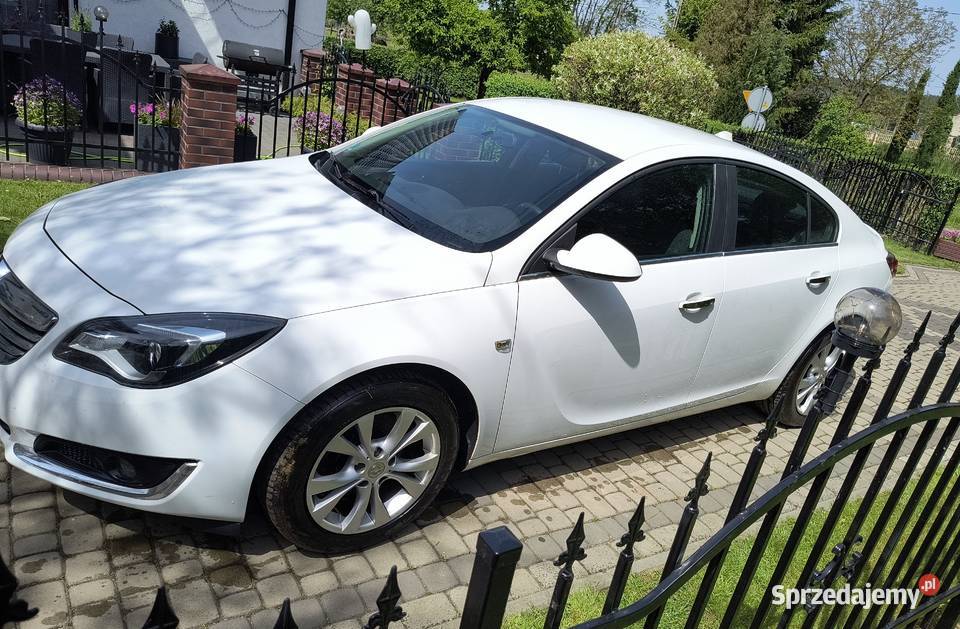 Zmień na Premium 12 cze10 sie Opel Insignia lift Rok produkcji 2013 Motoryzacja Sarby