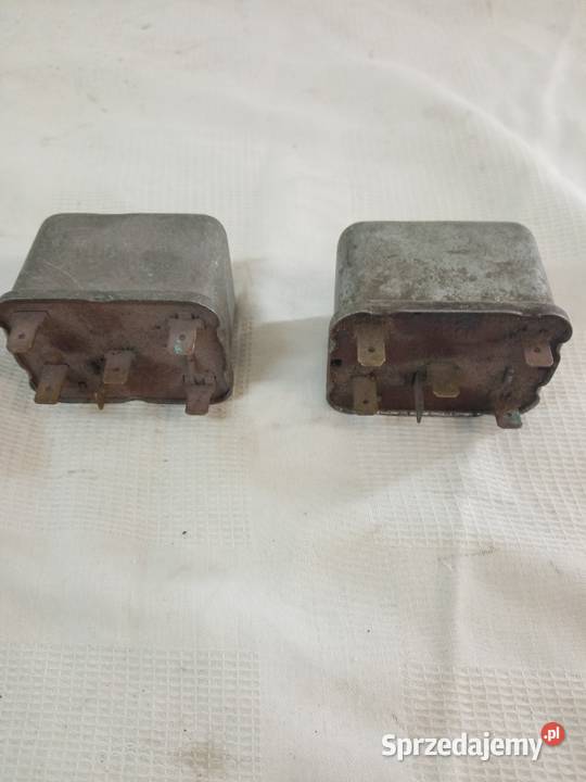 VW Garbus przekaźniki 6 VOLT Gołków