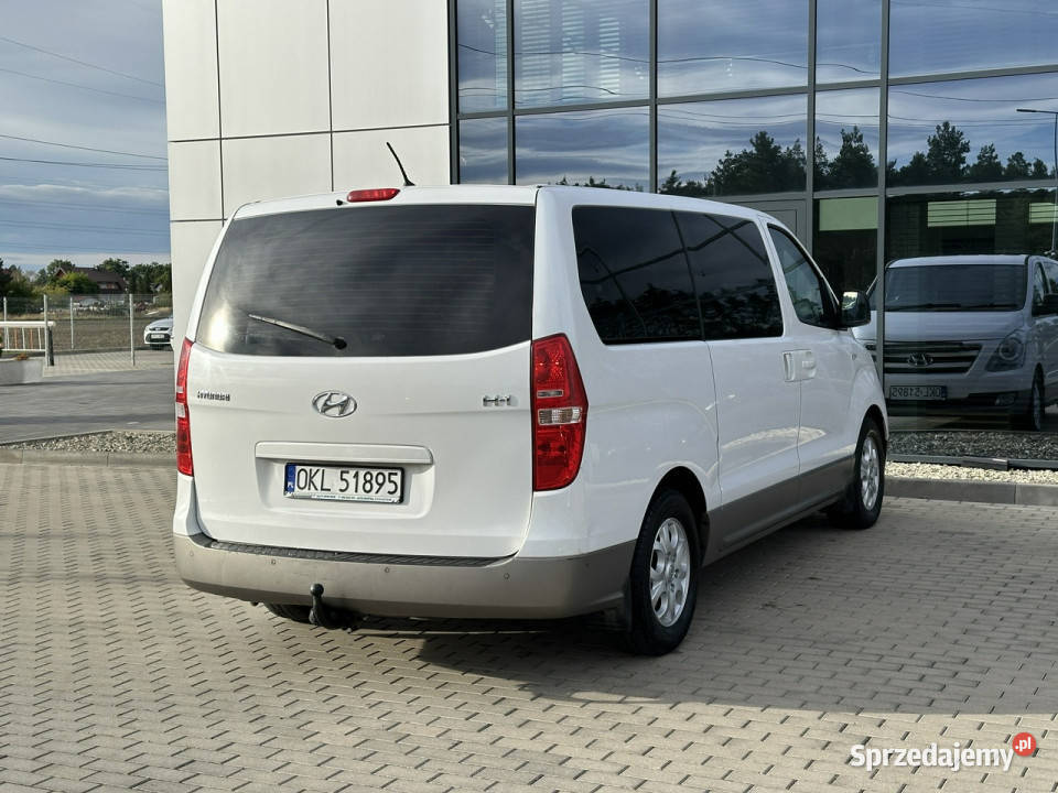 Hyundai H1 8xAlu Grzane fotele Klima LED opolskie Kąty Opolskie