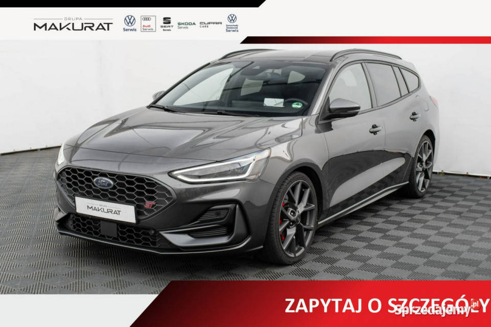 Ford Focus PY9791623 EcoBoost ST X Pakiet zimowy przyciemniane szyby Pępowo