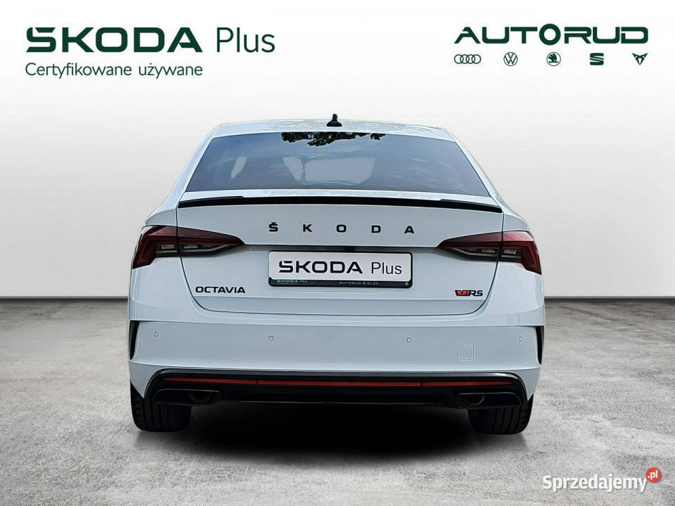 koda Octavia 20 TSI 245 RS DSG 2023 Chellenge Kielce sprzedam