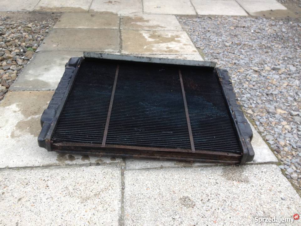 Mosiężna chłodnica Volvo 740 940 D24TIC Niechobrz