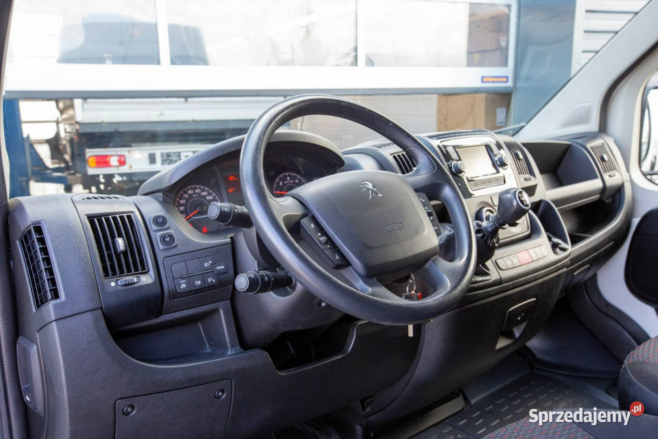Peugeot Boxer L2H2 ŚREDNI 22 BlueHDI bogate elektryczne szyby wielkopolskie Jarocin