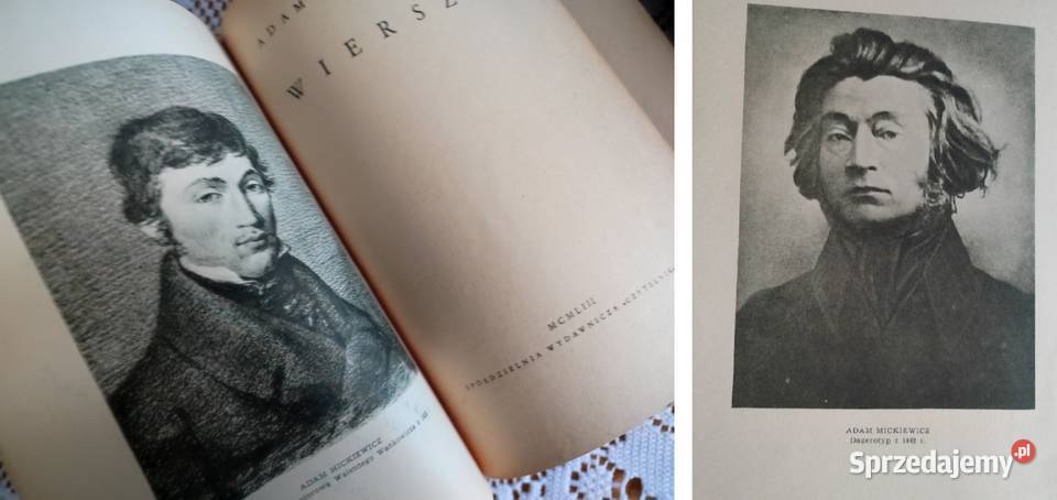 Dzieła poetyckie Utwory dramatyczne Adam ISBN 8607041240130 Kielce