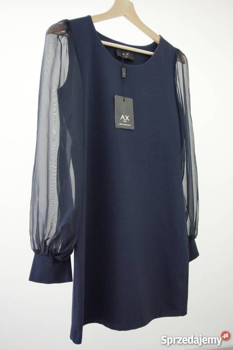 Nowa Sukienka AX PARIS ASOS M L elegancka długi Łęczyca
