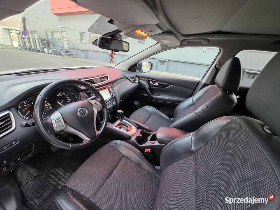 Nissan Qashqai 16 DCi Tekna Xtronic EU6 Warszawa