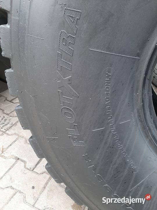 Opona używana rolnicza 24R205 60570R205 MAXAM