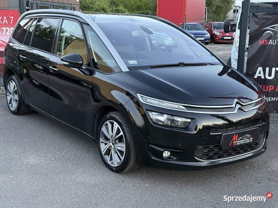 Citroen C4 Picasso 2015 Panorama dach Automat komputer pokładowy wielkopolskie Poznań sprzedam