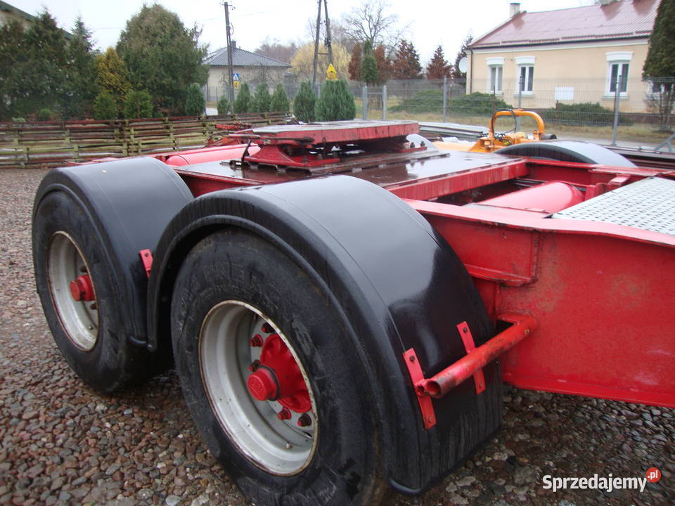 DOLLY wózek do naczepy tandem skrętna oś Czaplinek
