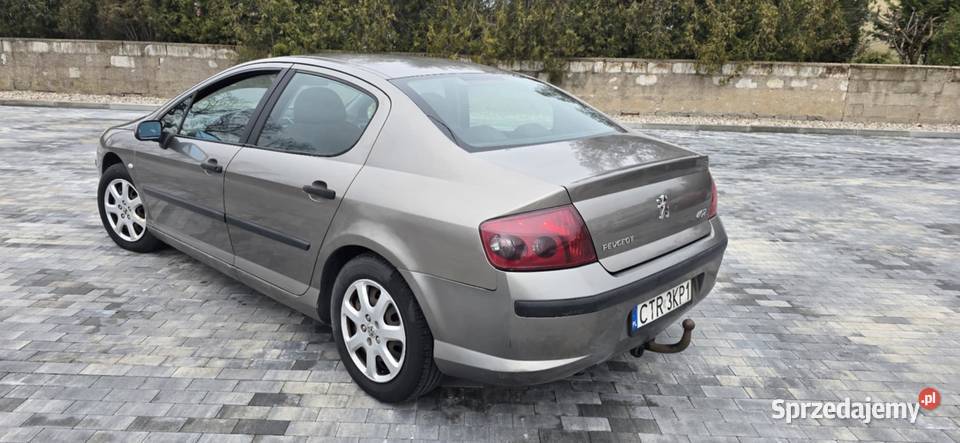 Peugeot 407 18lpg 2004r sedan klima Brześć Kujawski sprzedam