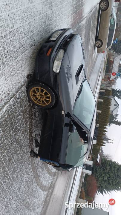 Subaru impreza GT manualna Parczew