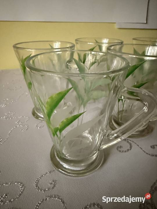 Szklanki Tetley Quality Tea 200 ml Oryginalne Czerwionka-Leszczyny