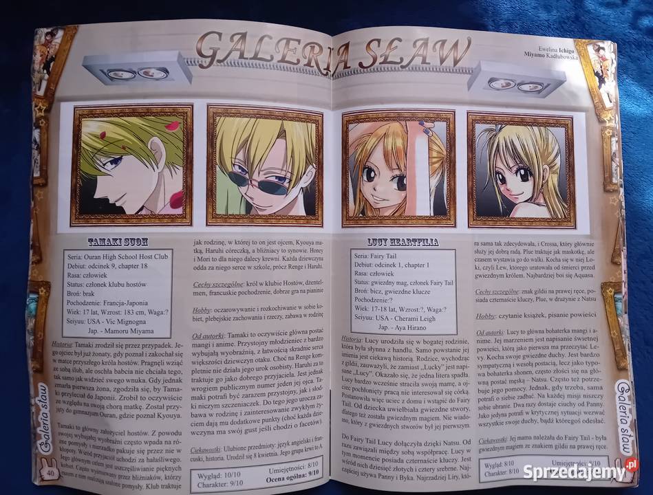 Kyaa magazyn o mandze i anime 18 1112 2011 r Koźminek