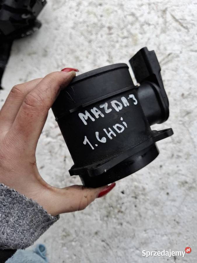 Przepływomierz Przepływka Mazda III 16 osobowe Wisznice sprzedam