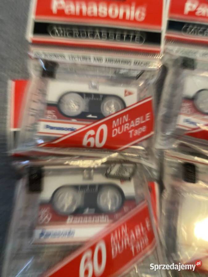 Panasonic Mini mikro kaseta do dyktafonu Zielonka