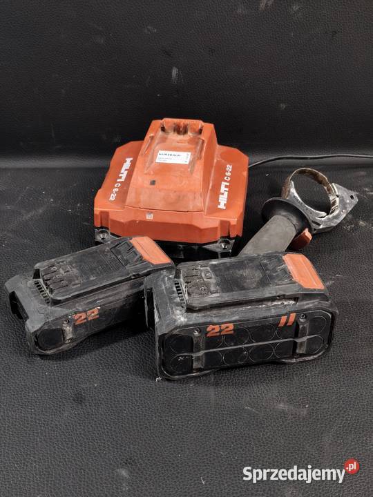 Zestaw Hilti TE 422 Nuron TE 4A22 Młotowiertarka łódzkie Poddębice
