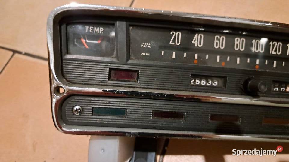 Licznik prędkościomierz Fiat 125p 74r Leszno