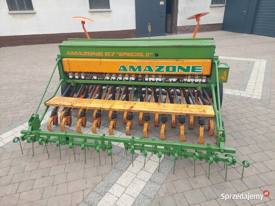 Siewnik amazone d7 special 2 szer 25m Siewniki i sadzarki Rusko