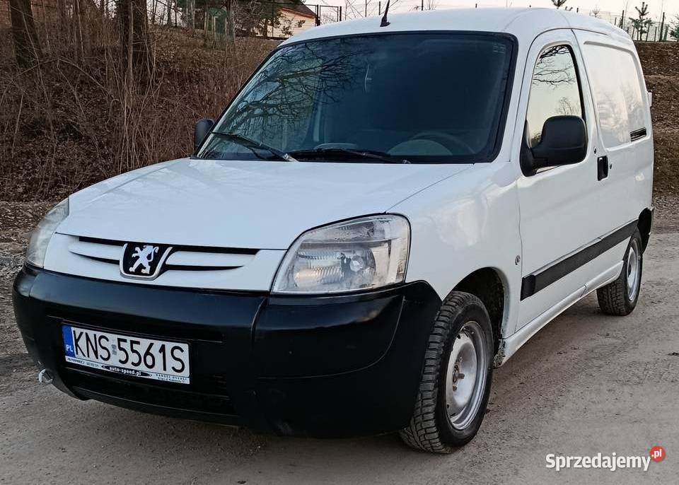 Peugeot Partner 20 HDI Limanowa sprzedam