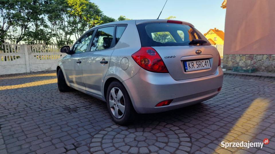 Kia Ceed 2006 14 Benzyna LPG nieuszkodzony Kraków sprzedam