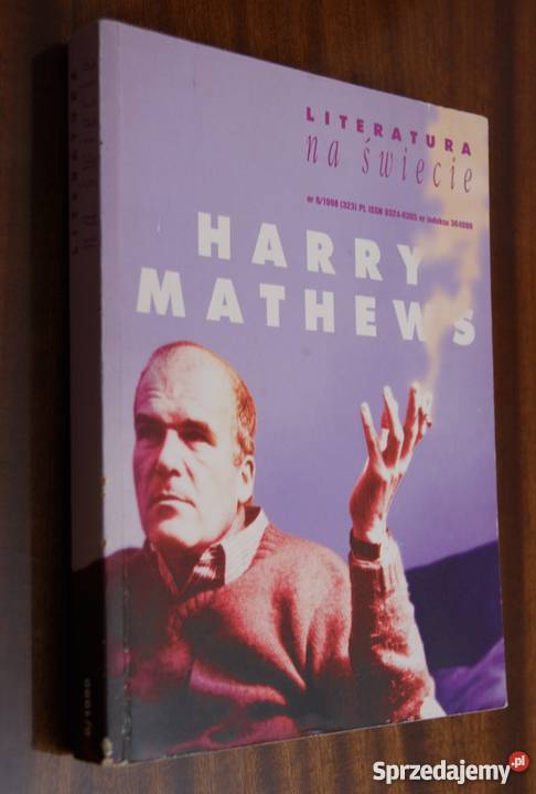 Literatura na świecie HARRY MATHEWS
