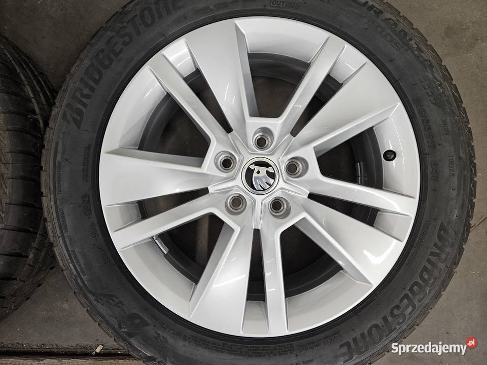 5x112 R17 Alufelgi Skoda SuperB Karoq Yeti śląskie Katowice sprzedam