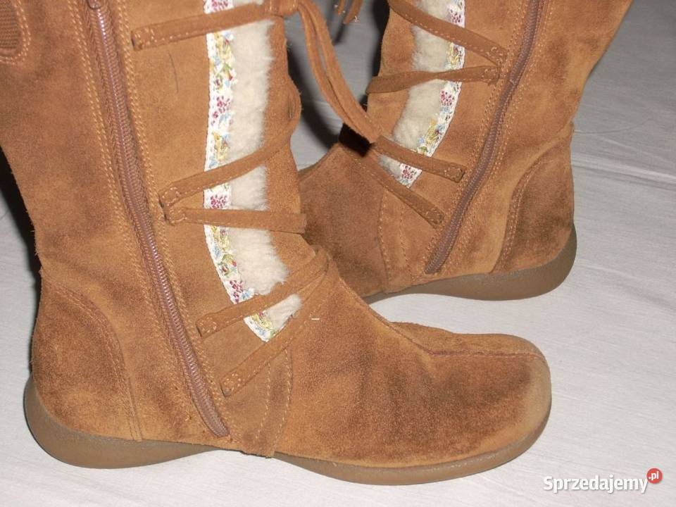 Clarks Kozaczki dziewczynki 115 EU 295 Nowy Sącz