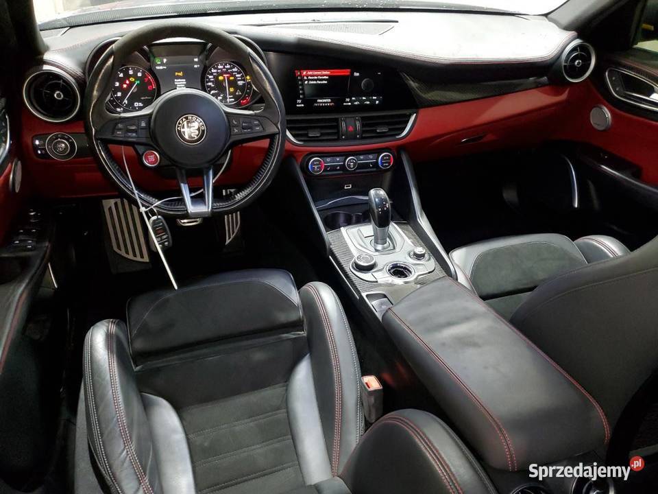 Alfa Romeo Giulia Quadrifoglio 29 V6 505 2895cm3 Konstantynów Łódzki