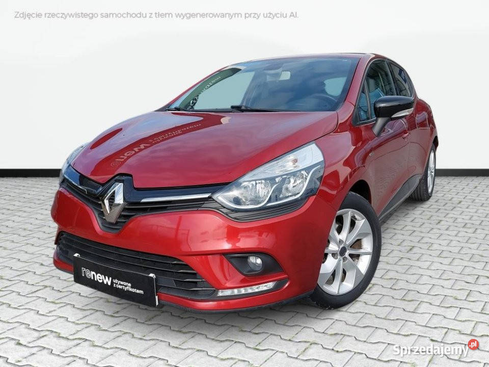 Renault Clio 2017r Salon Niski przebieg benzyna