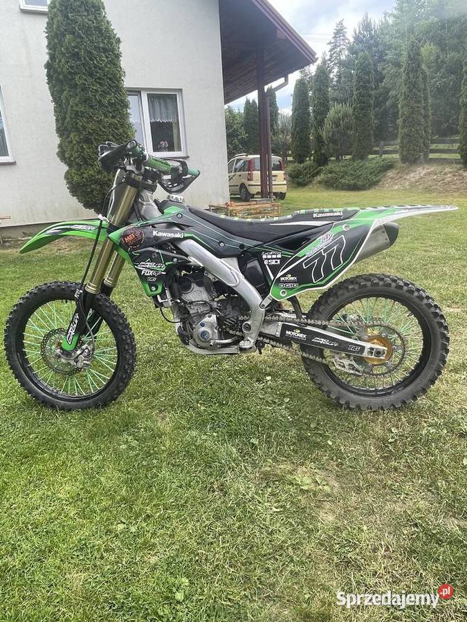 Kawasaki kxf 250 2014 małopolskie