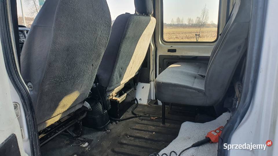 Ford Transit 24D wywrotka brygadowka 2004r manualna