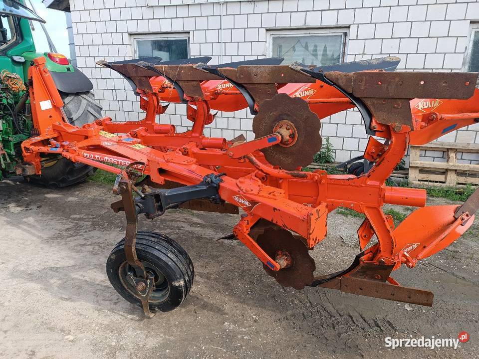 Pług Kuhn multimaster 112 2010 Suwałki sprzedam