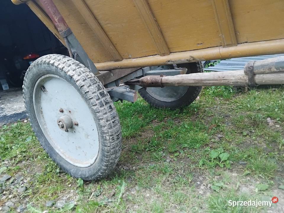 Woz konny kon Łęka