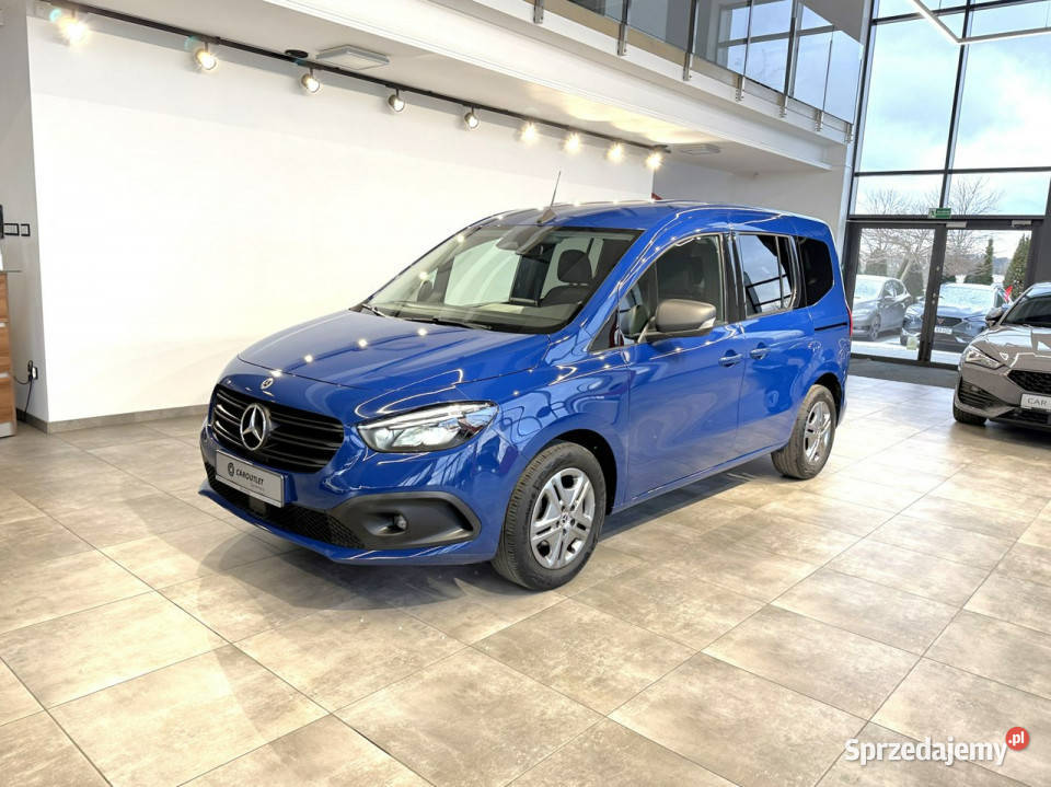 Mercedes Citan Tourer VAT 23 110CDI 95 M6 podgrzewane fotele Myślenice