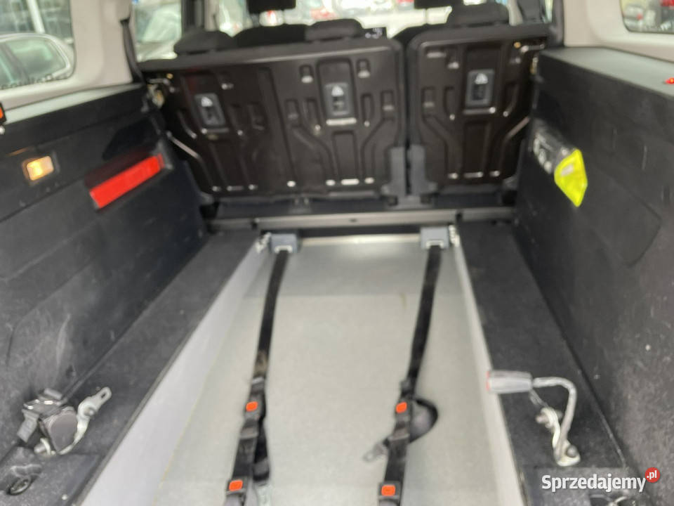 Opel Combo Life Opel ComboLife Niepełnosprawnych 4/5 dolnośląskie Syców